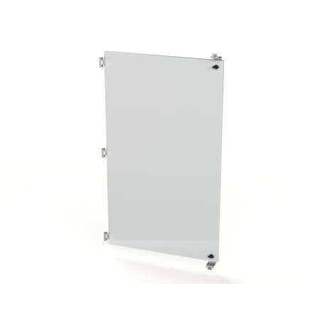 Saginaw Control & Engineering Panel, 56 in. H x 32.70 in. W x 0.83 in. L, Carbon Steel SCE-DF60EL36LP